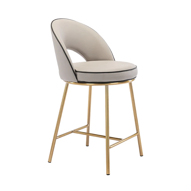 Funky Garden Dining Cafe Chairs Metal Accent Adults Design Cafe Chairs Italian Living Room Sillas Para Comedor Modern Furniture