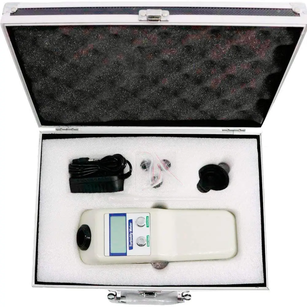 

Digital Turbidimeter Portable Turbidity Meter with Measuring Range 0-200 NTU Readout 0.1