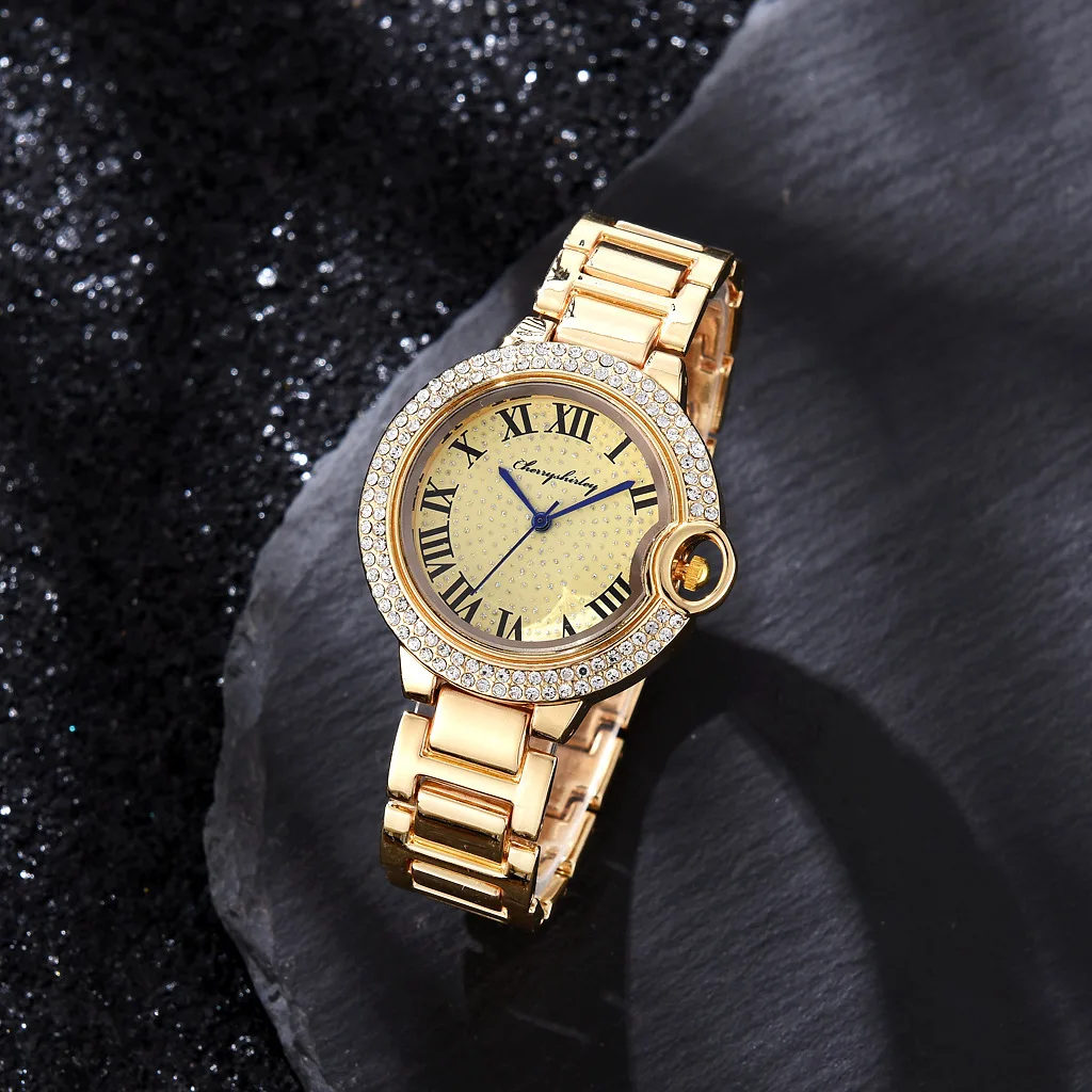 Fashion Luxury Iced Out Watch Top Brand for Men Women Fanshion Watches for Women Clock Wrist Watch Couple Gift Bulk Items Reloj