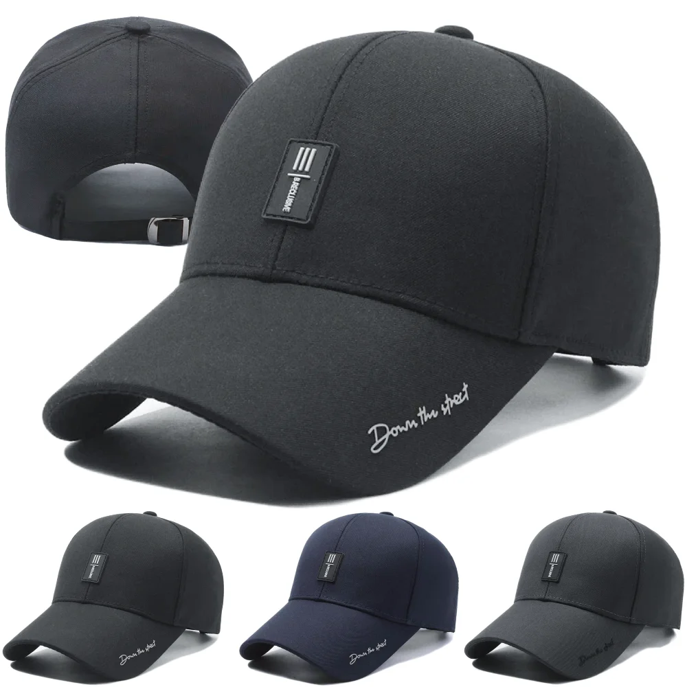 Hochwertige modische Baseballkappe für Herren, Outdoor-Anglerkappe, Sportmütze, Freizeitkappe für Männer im Sonderangebot