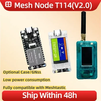 Heltec Development Board Mesh Node T114 V2.0 Meshtastic GPS Tracker nRF52840 SX1262 LoRaWAN  Arduino BLE Positioning 1