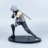 ⁦مجسم شخصية "هاتاكي كاكاشي" من أنمي ناروتو | Naruto Anime "Hatake Kakashi" Action Figure⁩ - الصورة ⁦3⁩