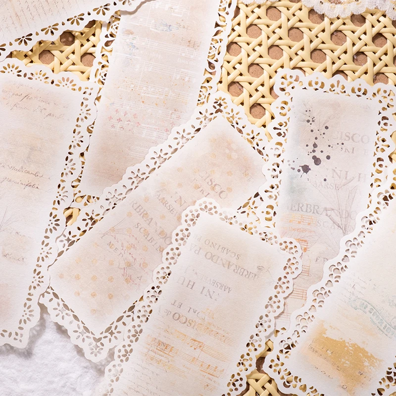 

10 шт., кружевная подкладка с вырезами, 6 моделей