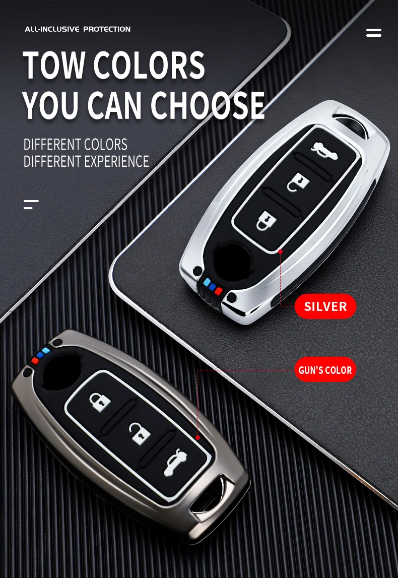 Astuccio portachiavi in Gel di Silicone luminoso lega di zinco per Nissan Qashqai J10 J11 x-trail T31 T32 tira Tiida Pathfinder Murano Note Juke 11 Astuccio portachiavi in Gel di Silicone luminoso lega di zinco per Nissan Qashqai J10 J11 x-trail T31 T32 tira Tiida Pathfinder Murano Note Juke - S99348fd27fca44b1b908b6391c66902e4