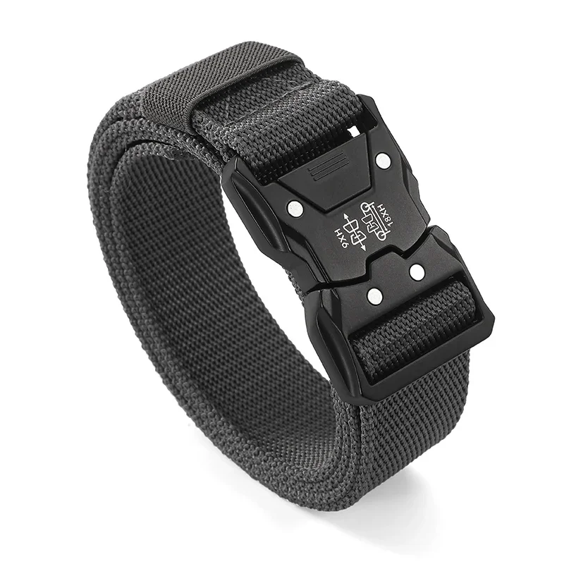 Enhanced Outdoor Multi-Function Tactical Belt