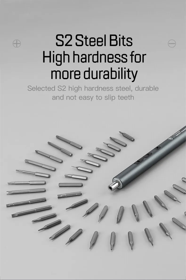 S9934965e3e434b7099e705848b4c814eS 51 in 1 Electric Screwdriver Precision Set Power Tool Kit Rechargeable Wireless Cordless Magnetic Bits for Repair Home Household Mallzona