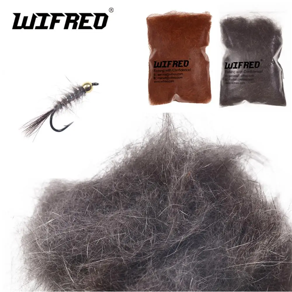 Natural Fur Dubbing,Fly Tying Materials,Fly Tying Dubbing,Trout Flies