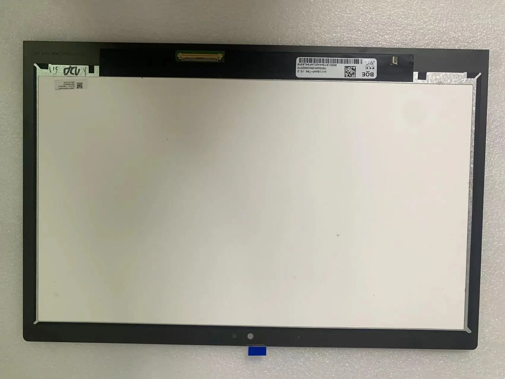 

ЖК-дисплей с дигитайзером в сборе, 11,6 дюйма, NV116WHM T00, Chromebook, для Lenovo 500e Chromebook 2-го поколения