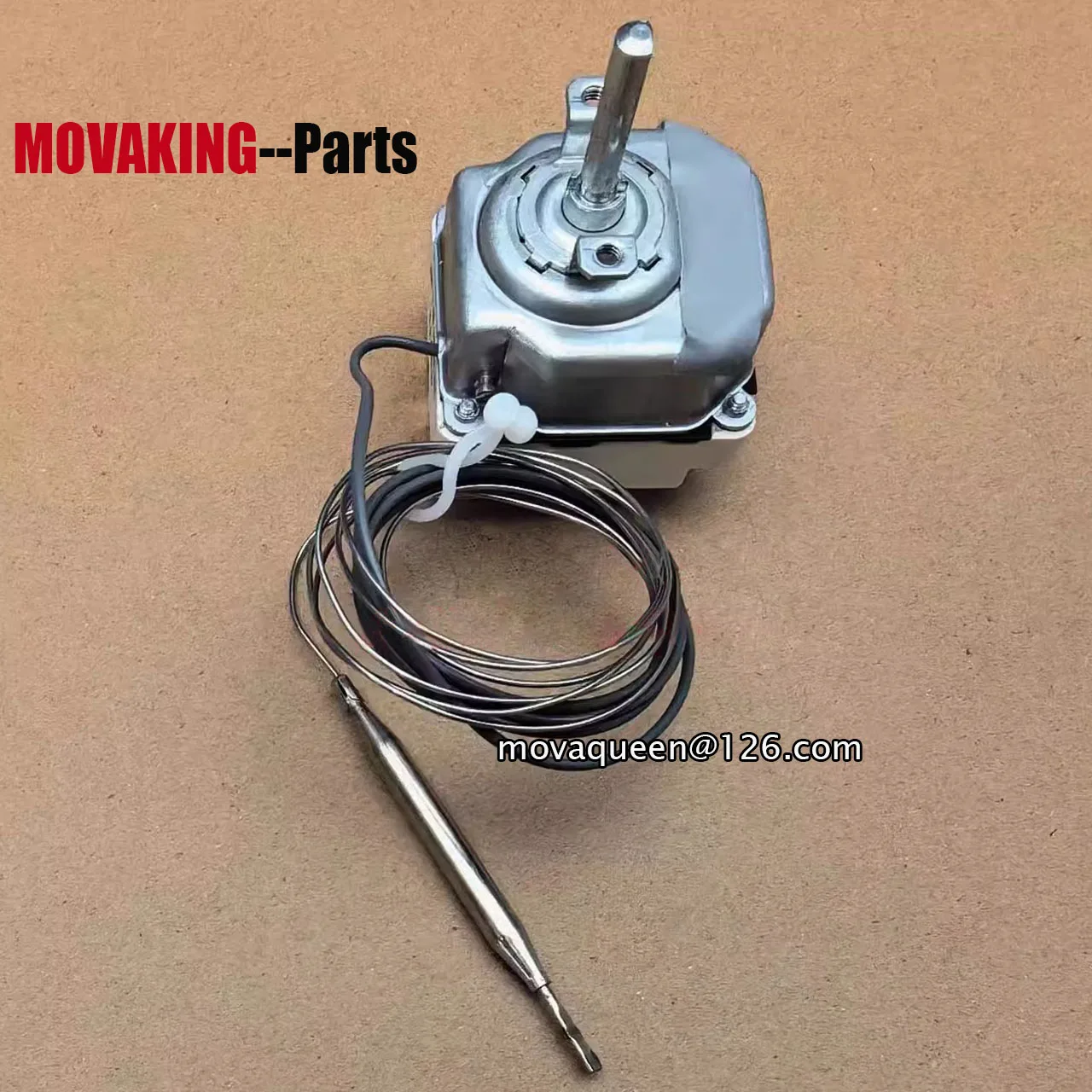 Grill Oven Fryer Accessories Overtemperature Protection 55.34055.020 300 Degree Safety Thermostat With Knob For Electrolux Oven