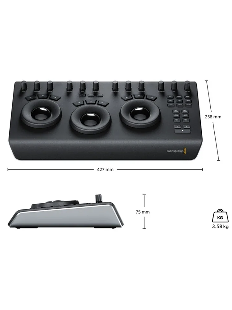 for Panel Blackmagic davinci resolve micro panel mini delivers professionally