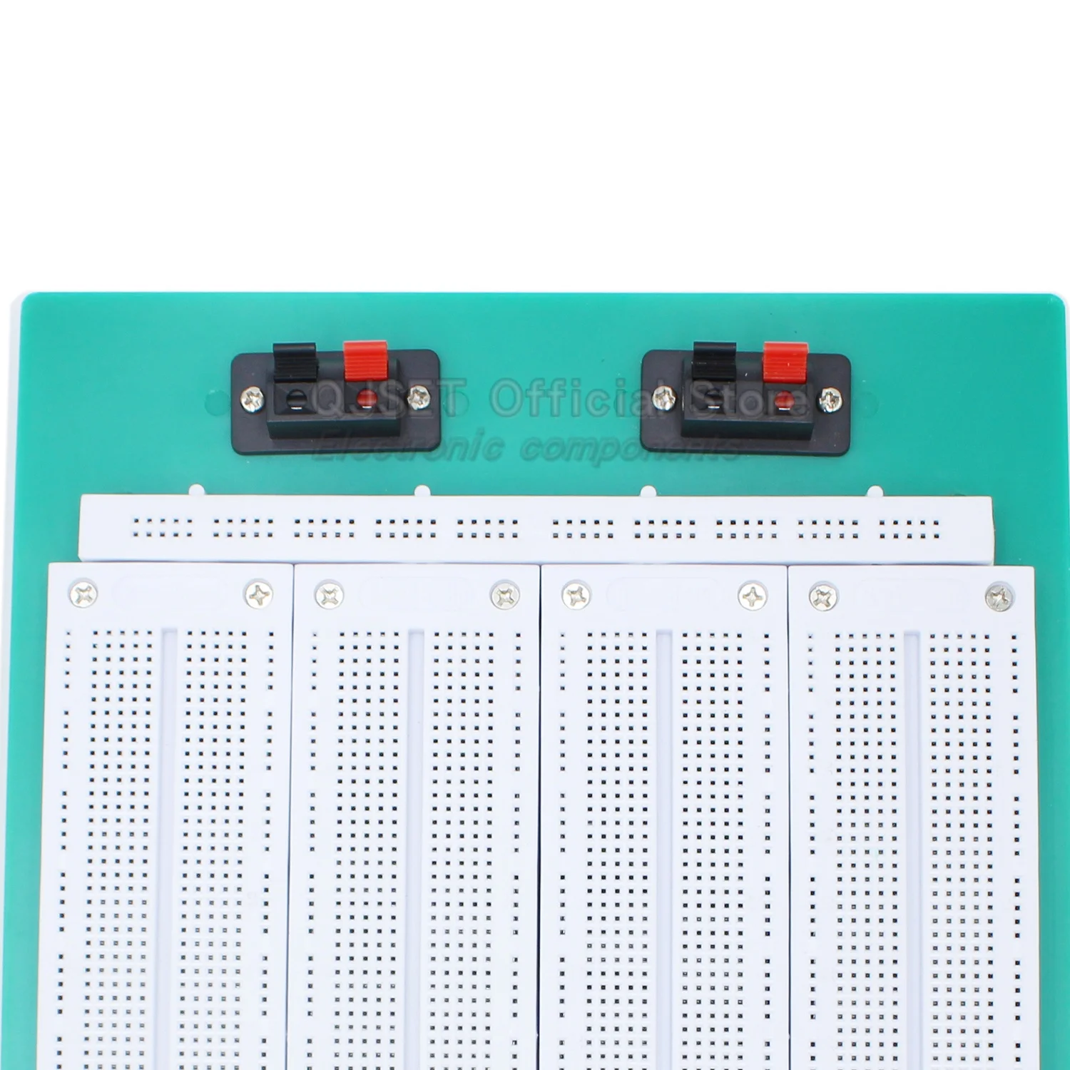 1pcs SYB-500 4-in-1 조합형 브레드보드 240*200*8.5mm/무납땜 실험 보드/회로 기판/4in1 범용 보드 170*45mm