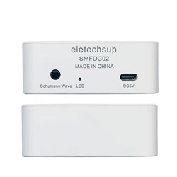 Ultra Low Frequency Schumann Wave Pulse Generator Signal Resonator (As Picture)