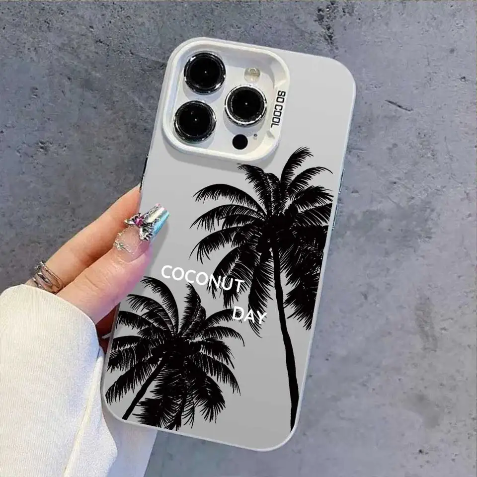 IPhone用シルバーケース,iPhone 16, 15, 14, 13, 12, 11 pro max