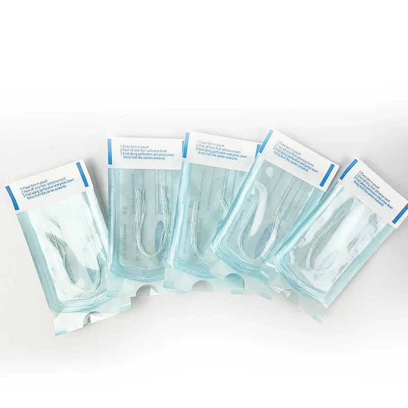 Absorbable No Needle Gold Protein Line Anti-wrinkle Face Filler Lift Firming Collagen Thread Anti-Aging Skin Care 60/120pcs face filler