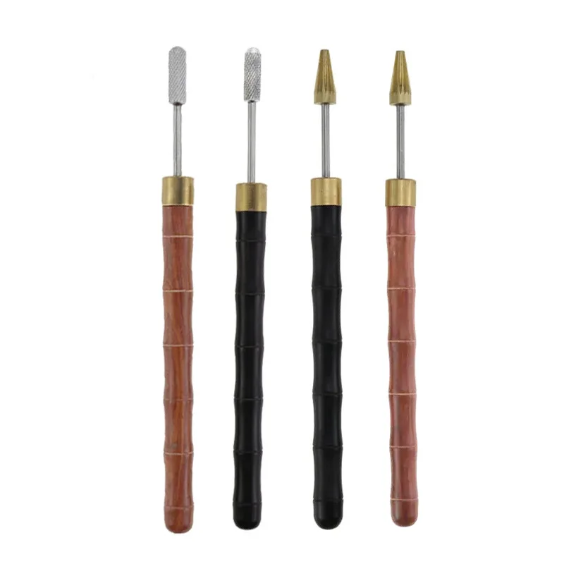 1pc Leather Edge Paint Roller Applicator Edge Oil Finish Tool DIY Leather Dye Painting Pen Craft Tools Accessories