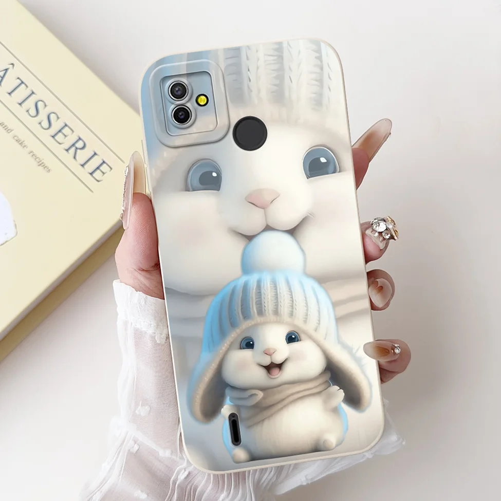 Silicone Cute Fashion Butterfly Flower Love Painted Phone Case