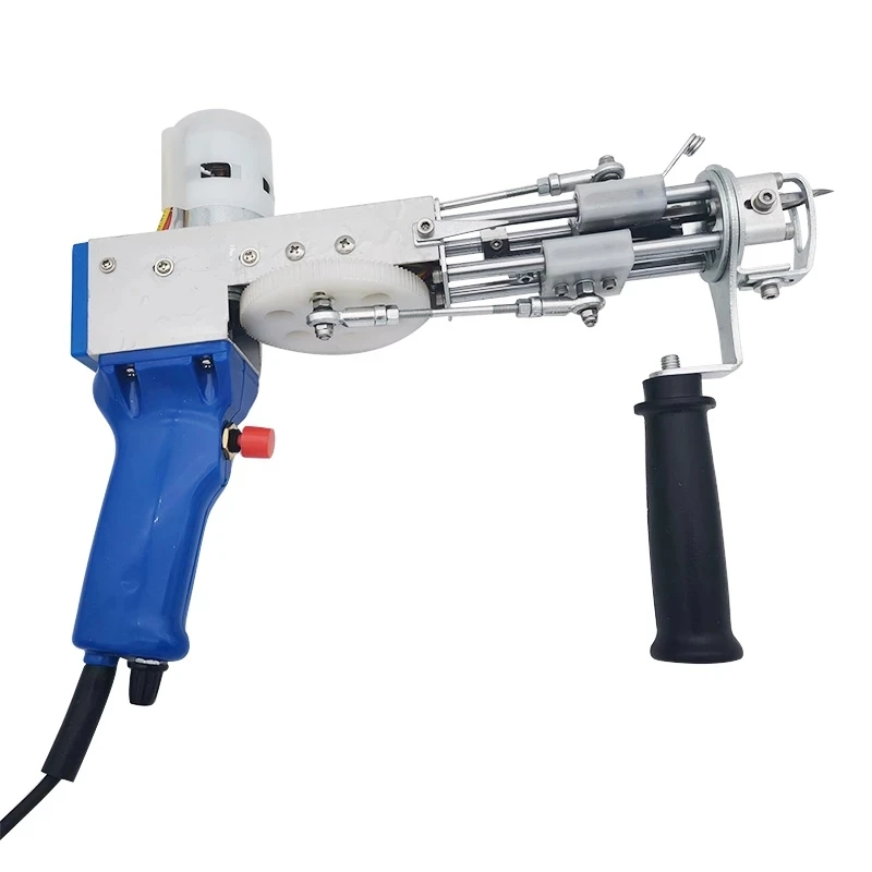 2 In 1 Electric Carpet Tufting Gun Can Do Loop Pile And Cut Pile Carpet Weaving