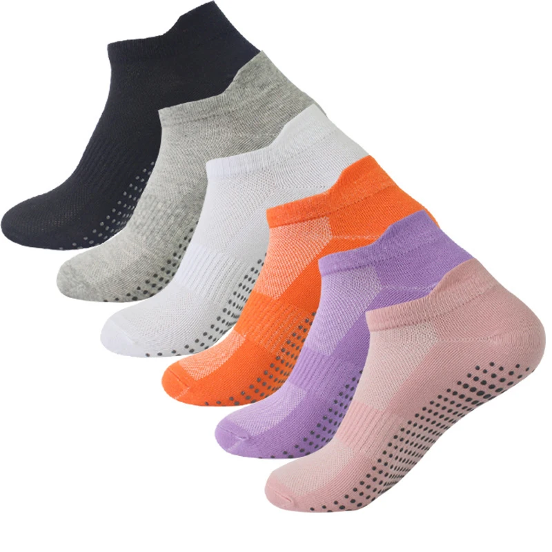 5 Pairs Women’s Cotton Yoga Socks 2