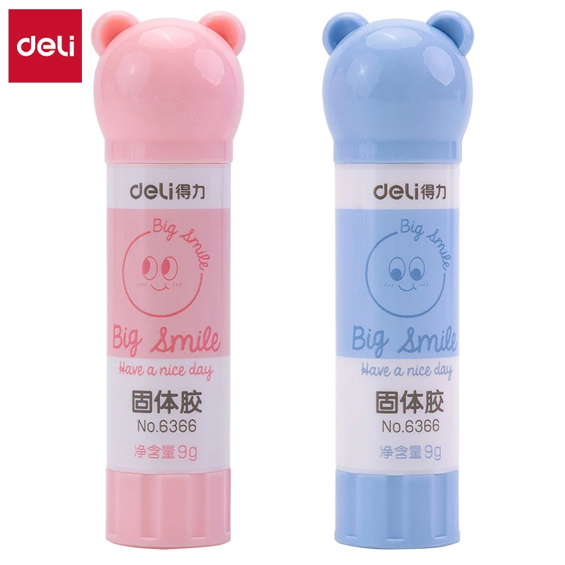 

Deli No Formaldehyde Strong Glue Stick Solid Glue Student Special 9g Handmade Glue Stick Glue Office Quick-drying Glue
