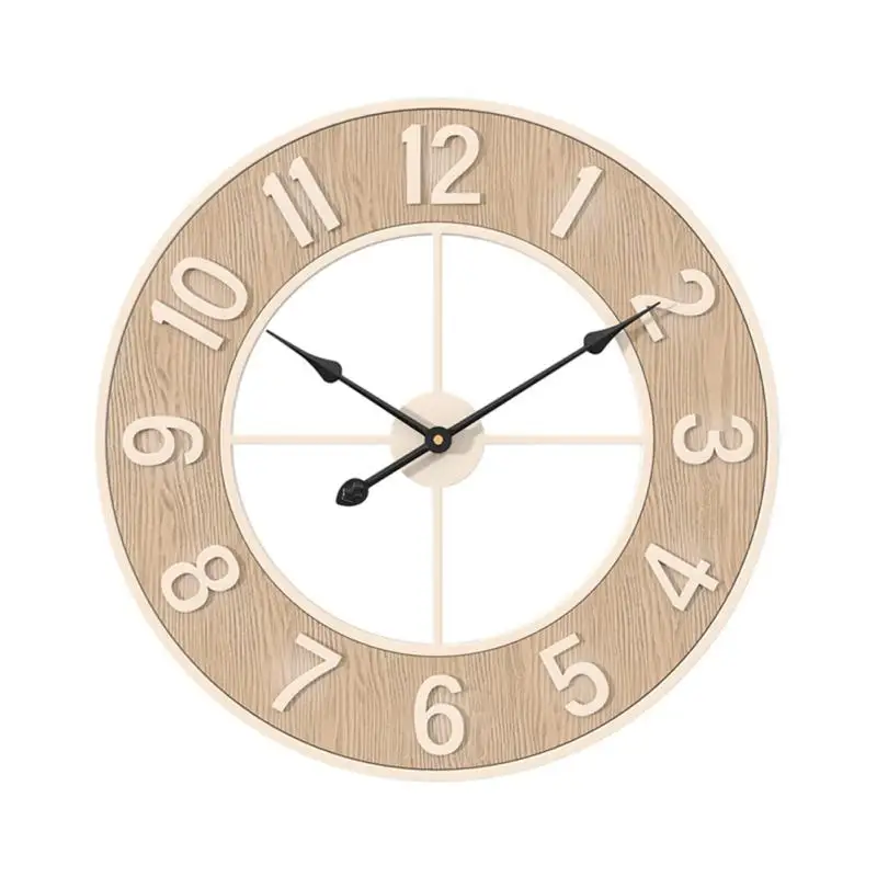 European Style Iron Wall Clock 1 | European Style Iron Wall Clock 7