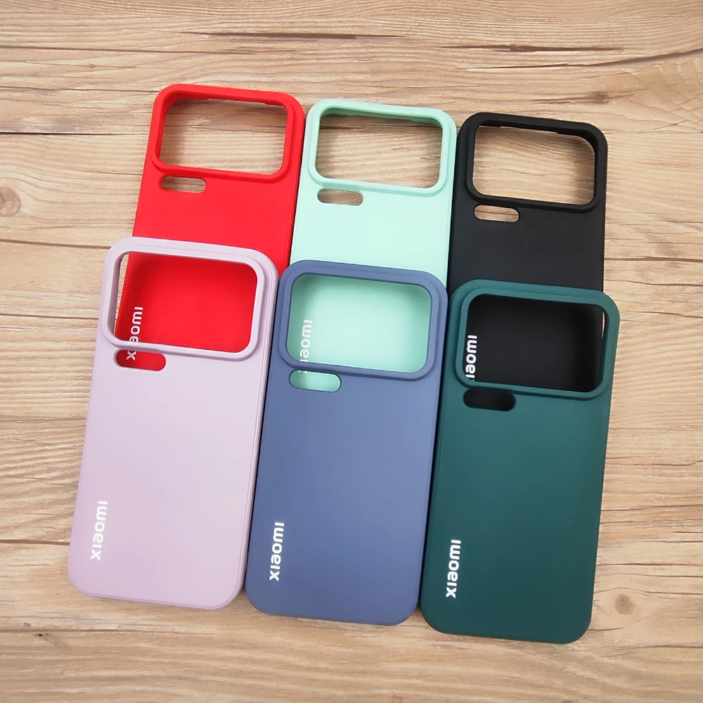 Premium Silicone TPU Shockproof Protective Back Cover