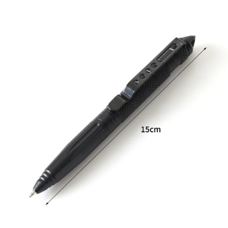 Defense Pen Tactical Multifunctional Tungsten Steel Head Broken Window Tool Outdoor EDC Self Portable Signature