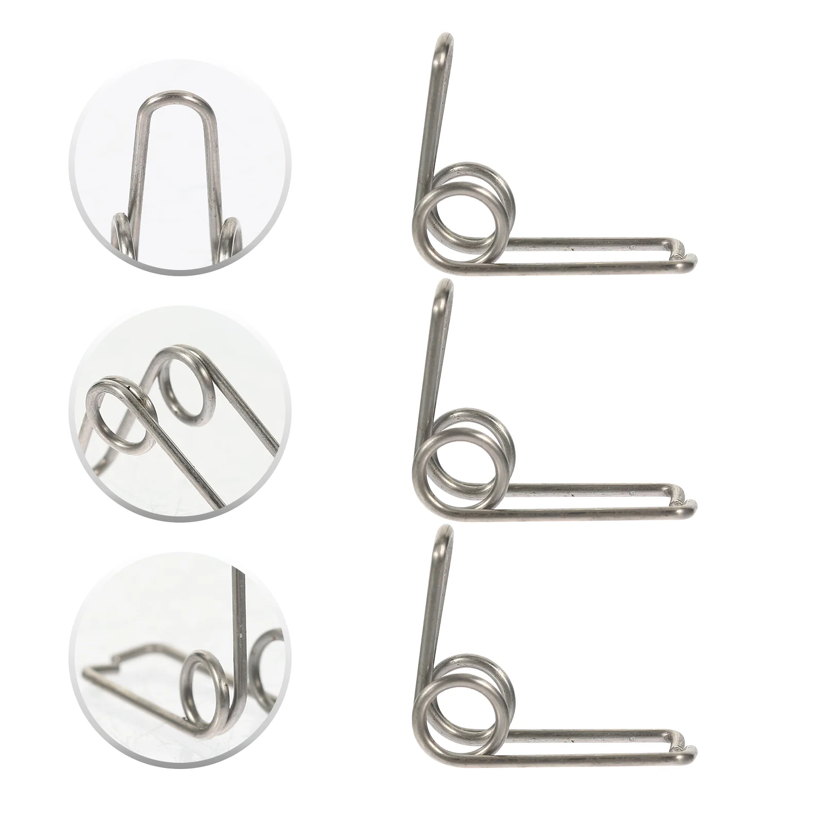 

10 Pcs Musical Instrument Trumpet Accessories Instruments Metal Draining Springs