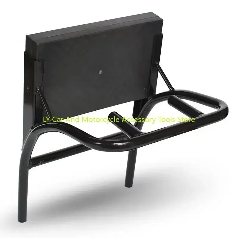 Foldable Motor Bracket Mount Kit Outboard Engine Support Electric