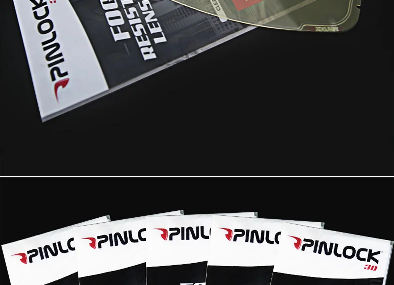 Противотуманная наклейка для шлема Pinlock 30, противотуманная наклейка, замедляющая нагревание, не запотевает, аксессуары для шлема (art.: 3920c823283ff) - 3920c823283ff