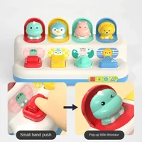 Interactive Activity Pop Up Toy for Babies Cause and Effect Toy Baby Development Games Montessori Educational Learning Toys 1