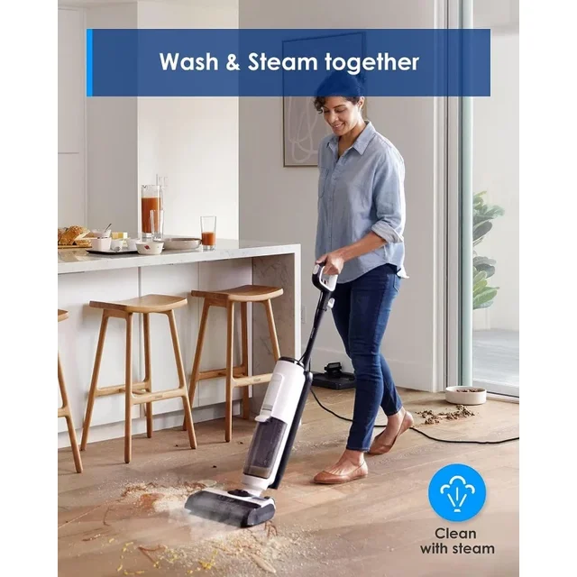 Tineco FLOOR ONE S5 Steam Smart Wet Dry Vacuum Cleaner 2