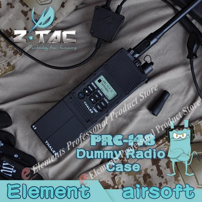 ZTactical AN/PRC148 Multiband Inter/Intra Team Radio Case (MBITR