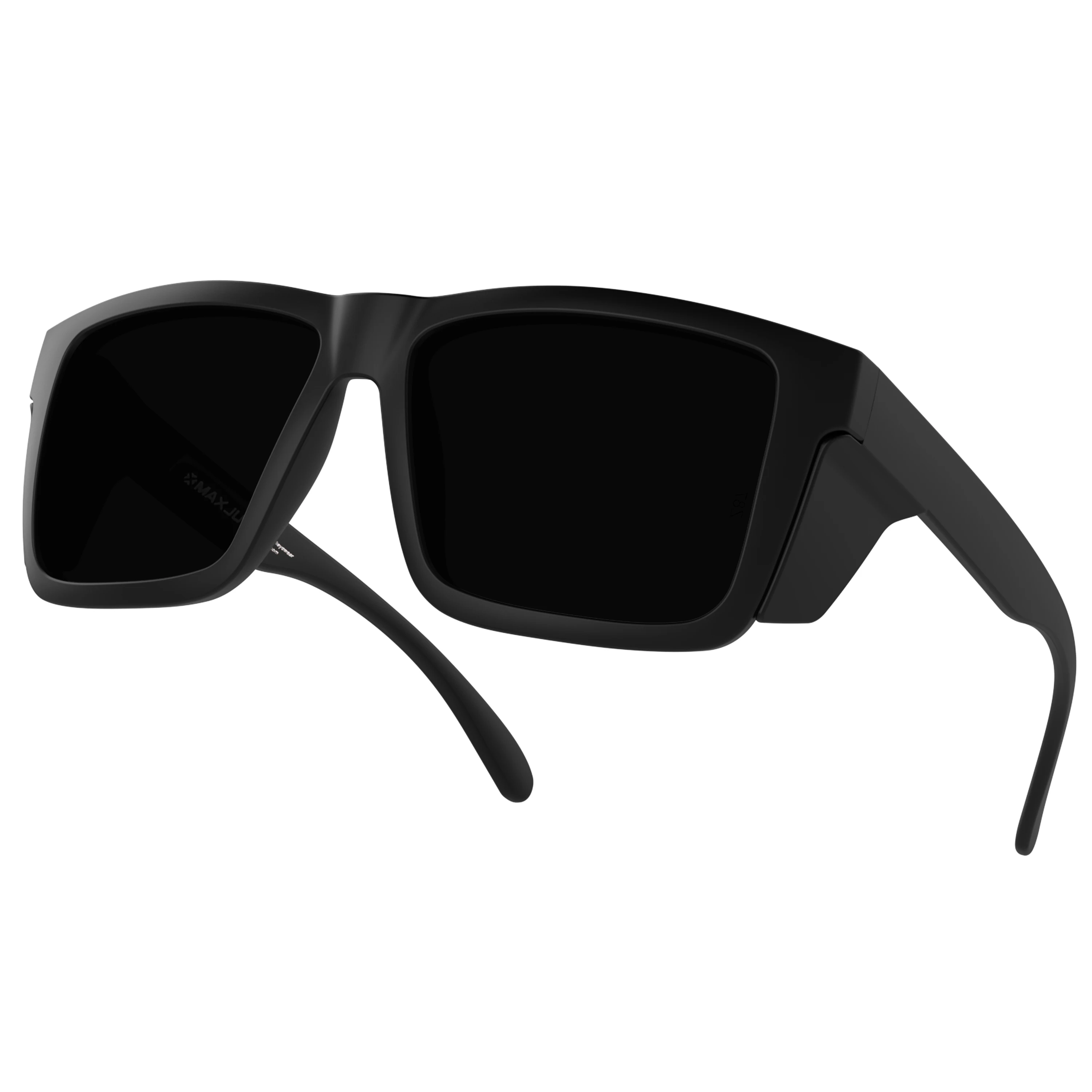 MAXJULI XXL Z87 Sicherheits-Sonnenbrille für Herren und Damen mit großem Kopf, TR90, umwickelbare UV400-Schutzbrille, übergroße Seitenschutzbrille 8228S – Detail 22