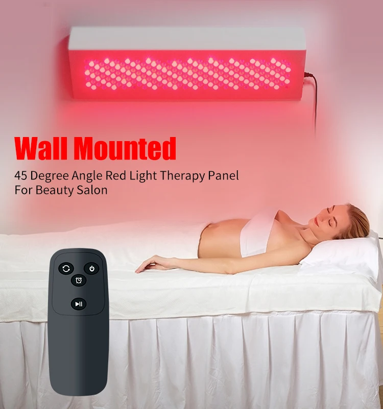 

Anti Aging Skin Rejuvenation Wrinkle Cellulite Treatment 850nm 660m Red Infrared Led Light Therapy Device