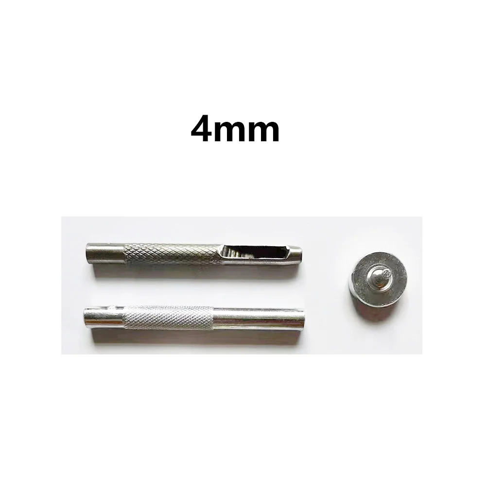 3 Teile/satz Öse Punch Sterben Werkzeug Set 4mm ~ 20mm für DIY Leder Handwerk Kleidung Schuhe Gürtel Tasche – Detail 9
