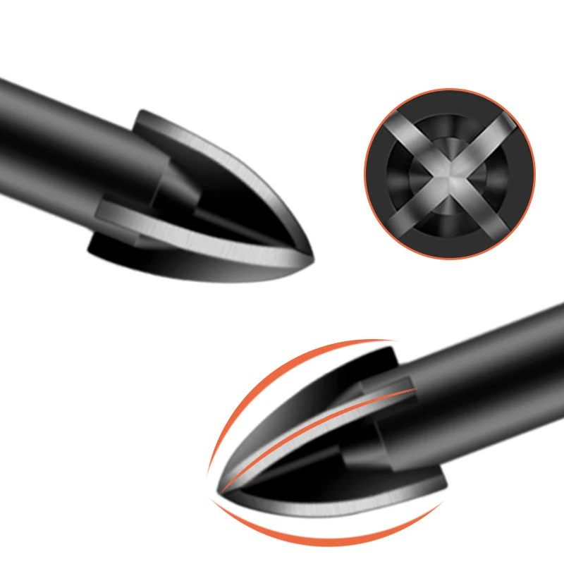 Рисунок 4 - Набор сверл для плитки