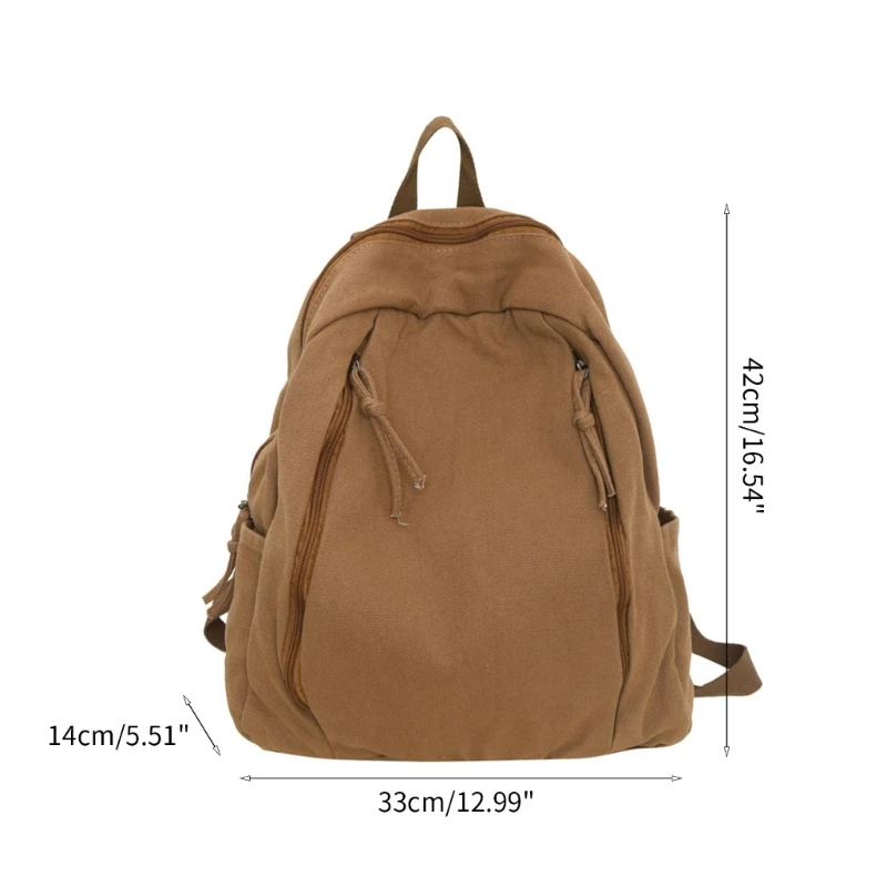 Stylish and Spacious College Backpack for Girls School Bag Laptop Backpack Large Capacity Travel Daypack Book Bags