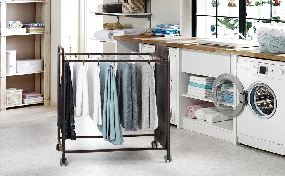 Pants Hangers Rolling Pants Trolley Pants Rack