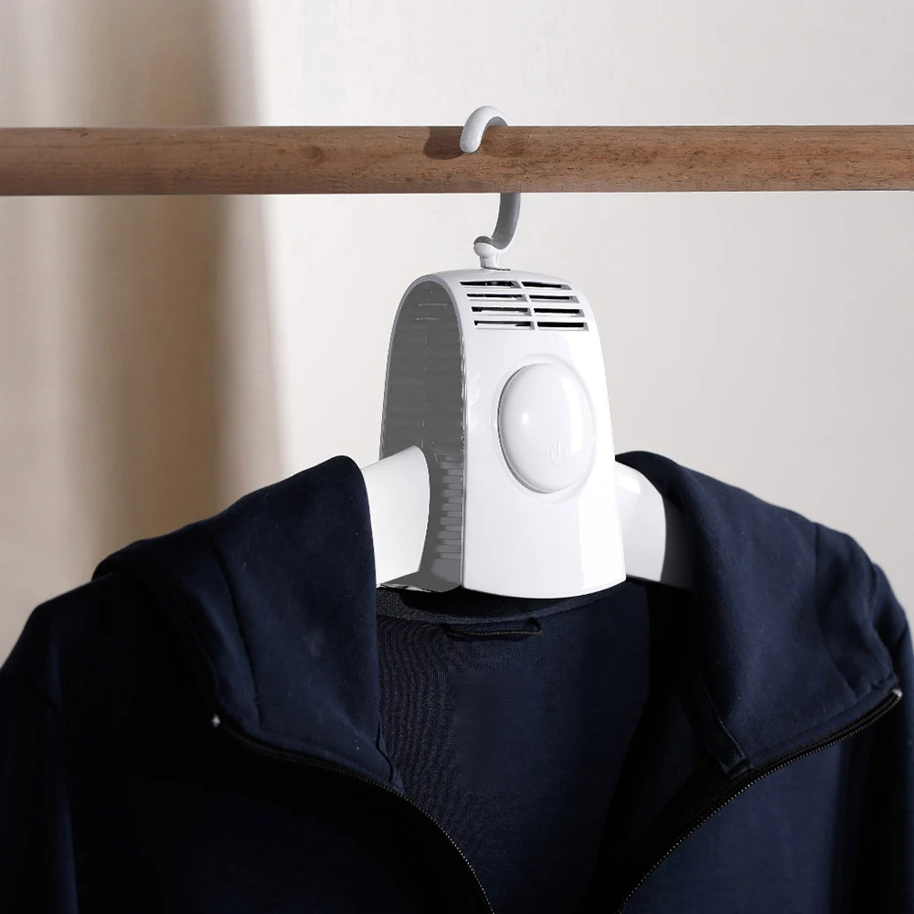

Smart Electric Dryer Machine Portable Clothes Dryer Electric Clothes Drying Rack Hangers Foldable Laundry Dry Heater Shoe Dryer