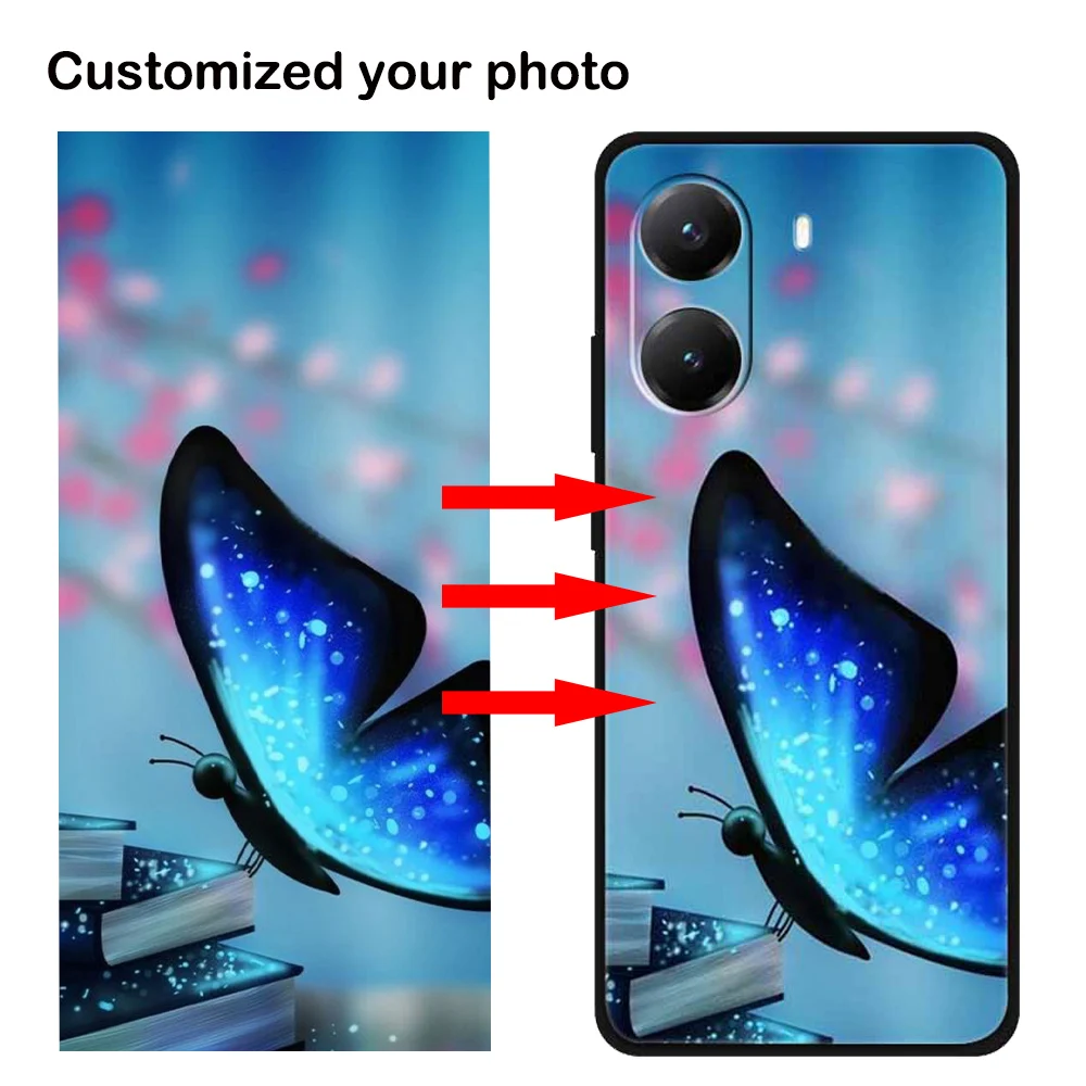 Personalized Photo Custom Shockproof TPU Phone Case - DIY Picture Design