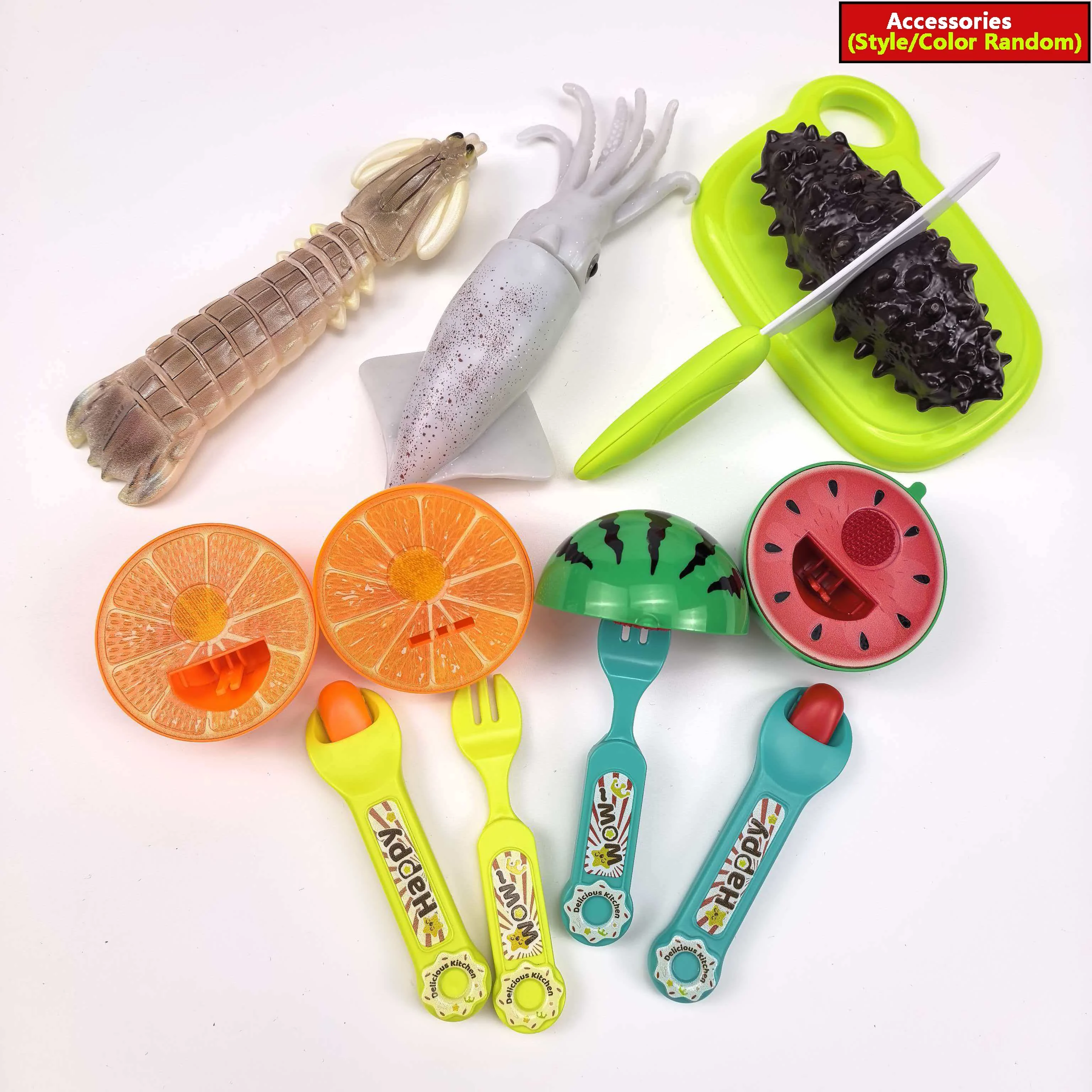 Children's Kitchen Playset - Interactive Role-Playing & Creative Fruit Cutting Toy