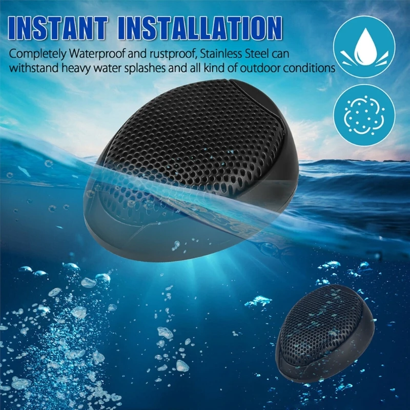 High Efficiency Mini Tweeter Coil Loudspeaker Super Power Clear Sound Warning Horn 1000W 12V for Car Audios Systems dome tweeter speakers