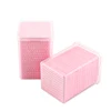 Disposable Makeup Cotton Wipes 200PCS Remover Nail Polish Glue Cleaning Paper Sheet Cosmetic Removal Pads Professional Supplies 6