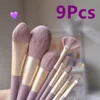 8/9/10Pcs Soft Fluffy Makeup Brush Set Eye Shadow Foundation Brush Concealer Blush Blending Powder Cosmetic Brushes Make Up Tool 1