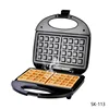 Eurogauge Pancake Waffle breakfast maker Griddle Commercial mini electric pancake stall cake baking machine 1