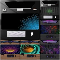3D Optical Illusion Gaming Mouse Pad Gamer Desk Mat Computer Table Surface for Accessories Mauspad Non-Slip Office Mice Pads 1