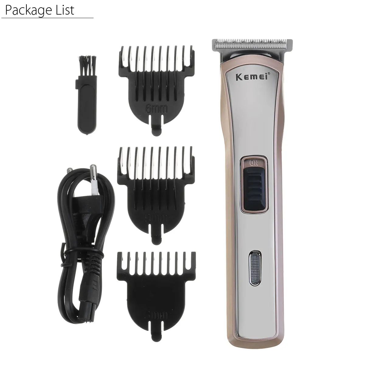 Description Picture 5 of itemMen's Precision Cut Hair Clipper Cordless Rechargeable Shaver Trimmer Razor Haircut Electric Beard