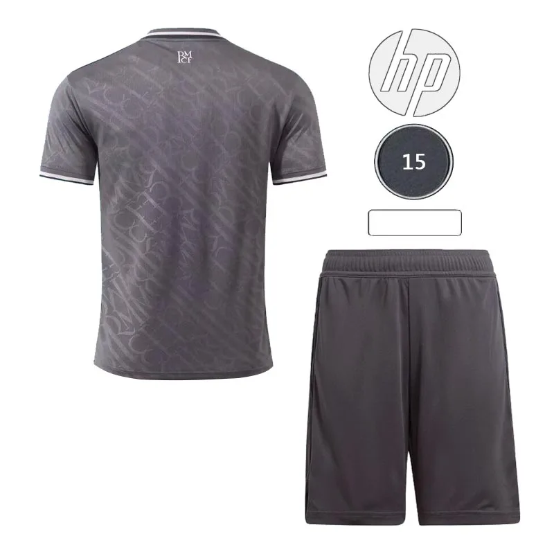 thumbnail image 1 of Camiseta MADRIDES del Real Madrid 24/25 temporada gris, 1 of 5