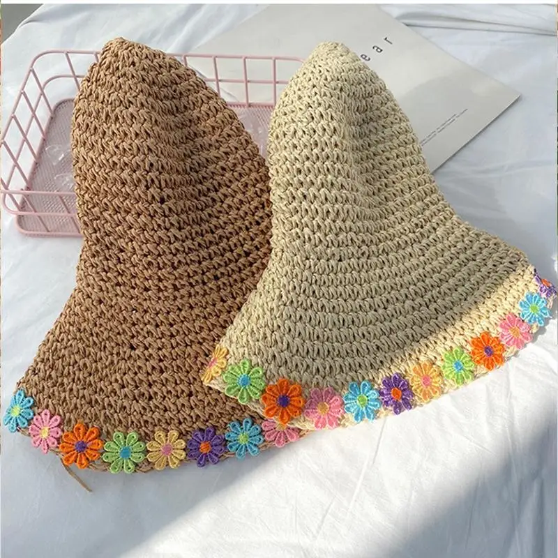 15 Yards Color for Sun Flower Decorating Lace Embroidered Trim Ribbon Appl