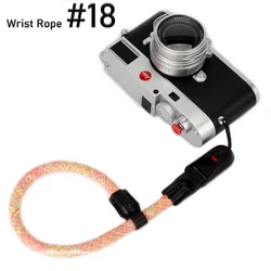 Quick Release Round Rope Camera Neck Shoulder Strap (Wrist Rope 18)